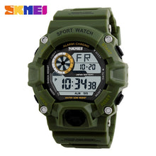 Load image into Gallery viewer, SKMEI G Style Men Sports Watches Chronograph Military Digital Wristwatches Camouflage Shock Resistant Montre Homme Erkek Saat
