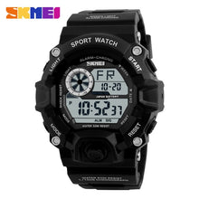 Load image into Gallery viewer, SKMEI G Style Men Sports Watches Chronograph Military Digital Wristwatches Camouflage Shock Resistant Montre Homme Erkek Saat

