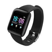 Load image into Gallery viewer, 116 Plus Smart Watch 116 Plus Multifunctional Sports Bracelet Smart Wristband IP67 Heart Rate Fit Bit Smart Digital Watches
