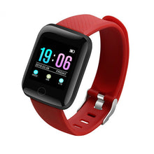 Load image into Gallery viewer, 116 Plus Smart Watch 116 Plus Multifunctional Sports Bracelet Smart Wristband IP67 Heart Rate Fit Bit Smart Digital Watches
