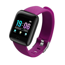 Load image into Gallery viewer, 116 Plus Smart Watch 116 Plus Multifunctional Sports Bracelet Smart Wristband IP67 Heart Rate Fit Bit Smart Digital Watches
