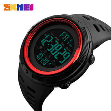 Load image into Gallery viewer, SKMEI Famous Luxury Brand Mens Sport Watches Chrono Countdown Men Waterproof Digital Watch military Clock Fashion Relojes Hombre
