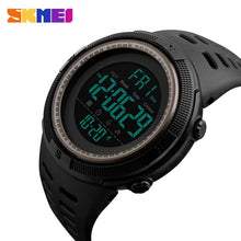 Load image into Gallery viewer, SKMEI Famous Luxury Brand Mens Sport Watches Chrono Countdown Men Waterproof Digital Watch military Clock Fashion Relojes Hombre
