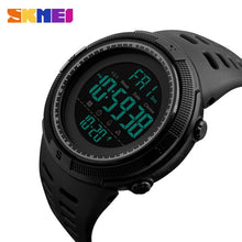 Load image into Gallery viewer, SKMEI Famous Luxury Brand Mens Sport Watches Chrono Countdown Men Waterproof Digital Watch military Clock Fashion Relojes Hombre
