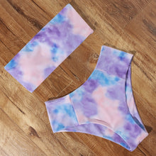 Load image into Gallery viewer, Sexy Animal Printed Bathing Suit Female Push Up Bikini High Waisted Swimsuit Bandage Mayo Bandeau Swimwear Women 2020 Biquini
