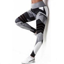 Load image into Gallery viewer, Print Sporting Leggings For Women Fitness Clothing High Waist Workout Pants Jeggings Quick Dry Activewear Female Leggings 3037
