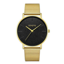 Load image into Gallery viewer, Women's Watch Rose gold Women's Watch 2020 women mesh belt ultra-thin fashion relojes para mujer luxury wristwatches reloj mujer

