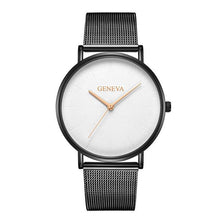 Load image into Gallery viewer, Women's Watch Rose gold Women's Watch 2020 women mesh belt ultra-thin fashion relojes para mujer luxury wristwatches reloj mujer
