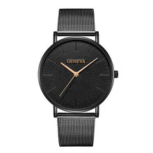 Load image into Gallery viewer, Women's Watch Rose gold Women's Watch 2020 women mesh belt ultra-thin fashion relojes para mujer luxury wristwatches reloj mujer
