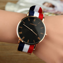 Load image into Gallery viewer, Hot fashion creative watch ladies men's quartz watch 2020 brand unique dial design lovers' watches for Christmas gifts
