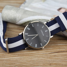 Load image into Gallery viewer, Hot fashion creative watch ladies men's quartz watch 2020 brand unique dial design lovers' watches for Christmas gifts
