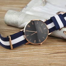 Load image into Gallery viewer, Hot fashion creative watch ladies men's quartz watch 2020 brand unique dial design lovers' watches for Christmas gifts

