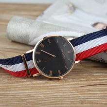 Load image into Gallery viewer, Hot fashion creative watch ladies men's quartz watch 2020 brand unique dial design lovers' watches for Christmas gifts
