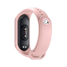Load image into Gallery viewer, For Xiaomi mi Band 3 4 Sport Strap Silicone Cartoon wrist strap Band Bracelet watch For mi band 3 4 Woman Man Miband 4 3 Strap
