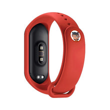 Load image into Gallery viewer, For Xiaomi mi Band 3 4 Sport Strap Silicone Cartoon wrist strap Band Bracelet watch For mi band 3 4 Woman Man Miband 4 3 Strap
