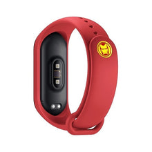 Load image into Gallery viewer, For Xiaomi mi Band 3 4 Sport Strap Silicone Cartoon wrist strap Band Bracelet watch For mi band 3 4 Woman Man Miband 4 3 Strap
