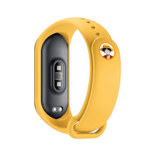 Load image into Gallery viewer, For Xiaomi mi Band 3 4 Sport Strap Silicone Cartoon wrist strap Band Bracelet watch For mi band 3 4 Woman Man Miband 4 3 Strap

