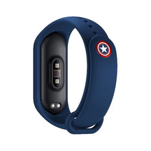 Load image into Gallery viewer, For Xiaomi mi Band 3 4 Sport Strap Silicone Cartoon wrist strap Band Bracelet watch For mi band 3 4 Woman Man Miband 4 3 Strap
