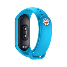 Load image into Gallery viewer, For Xiaomi mi Band 3 4 Sport Strap Silicone Cartoon wrist strap Band Bracelet watch For mi band 3 4 Woman Man Miband 4 3 Strap
