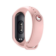 Load image into Gallery viewer, For Xiaomi mi Band 3 4 Sport Strap Silicone Cartoon wrist strap Band Bracelet watch For mi band 3 4 Woman Man Miband 4 3 Strap
