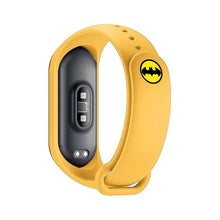Load image into Gallery viewer, For Xiaomi mi Band 3 4 Sport Strap Silicone Cartoon wrist strap Band Bracelet watch For mi band 3 4 Woman Man Miband 4 3 Strap
