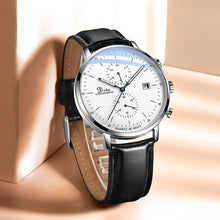 Load image into Gallery viewer, DITAWATCH Men Wristwatch Men Watches Top Brand Luxury Fashion Quartz Watches For Men Clock Stainless Steel Waterproof Watch
