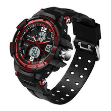Load image into Gallery viewer, SANDA G Waterproof Alarm Mens Watches Top Brand Luxury S-SHOCK Digital Led Sports Watch Men Clock Wristwatch Relogio Masculino
