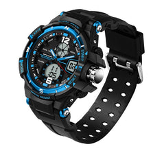 Load image into Gallery viewer, SANDA G Waterproof Alarm Mens Watches Top Brand Luxury S-SHOCK Digital Led Sports Watch Men Clock Wristwatch Relogio Masculino
