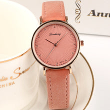 Load image into Gallery viewer, 2019 New Casual Women's Watches Fashion Ladies Quartz Watch For Women Simple Exquisite Bracelet Gift Clock Leather Wristwatch

